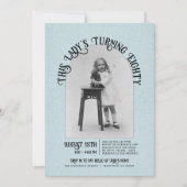 おばあちゃんの80歳の誕生日　お祝いオープンハウス 招待状 (正面)