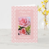 おばあちゃんの89歳の誕生日 – バラ カード (黄色い花)