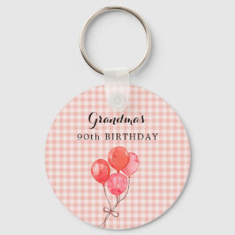 おばあちゃんの90歳の誕生日 キーホルダー