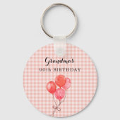 おばあちゃんの90歳の誕生日 キーホルダー (裏面)