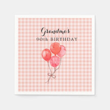 おばあちゃんの90歳の誕生日