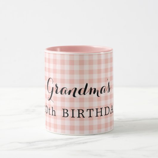 おばあちゃんの90歳の誕生日 マグカップ (中央)