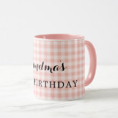 おばあちゃんの90歳の誕生日 マグカップ (正面右)