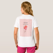 おばあちゃんの90歳の誕生日 Tシャツ (裏面フル)