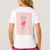 おばあちゃんの90歳の誕生日 Tシャツ (裏面)
