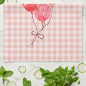 おばあちゃんの90誕生日 キッチンタオル (折り畳み)