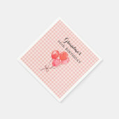 おばあちゃんの90誕生日 スタンダードカクテルナプキン (角)