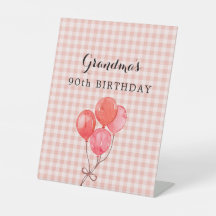 おばあちゃんの90誕生日