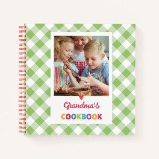 おばあちゃんのCookBook (ADD YOU PHOTO) ノートブック