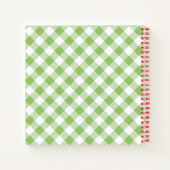 おばあちゃんのCookBook (ADD YOU PHOTO) ノートブック (裏面)