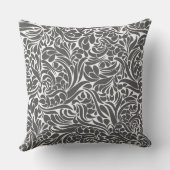 おばあちゃんはいつも私にスマイル素朴フローラ写真 クッション (裏面)