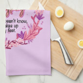 おばあちゃんは何でも知っている キッチンタオル (四つ折り)