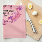 おばあちゃんは何でも知っている キッチンタオル (四つ折り)