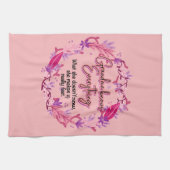 おばあちゃんは何でも知っている キッチンタオル (横)