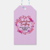 おばあちゃんは何でも知っている ギフトタグ (正面)