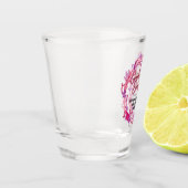 おばあちゃんは何でも知っている ショットグラス (左)