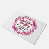 おばあちゃんは何でも知っている ドアマット (アングル)