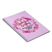 おばあちゃんは何でも知っている ノートブック (右側)