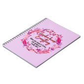 おばあちゃんは何でも知っている ノートブック (左側)