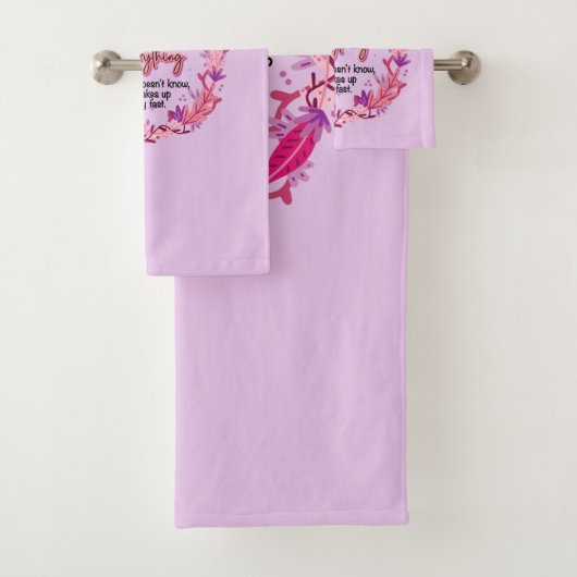 おばあちゃんは何でも知っている バスタオルセット (インサイチュ)