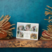 おばあちゃんは写真コラージュを愛して人生を賢くする フォトプラーク (側面)