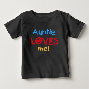 おばあちゃんは大好き ベビーTシャツ