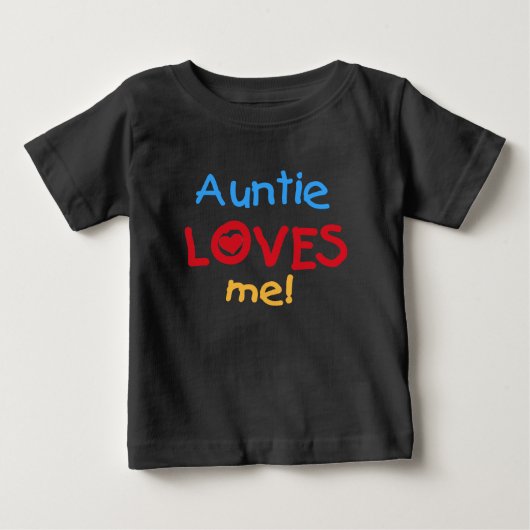 おばあちゃんは大好き ベビーTシャツ (正面)