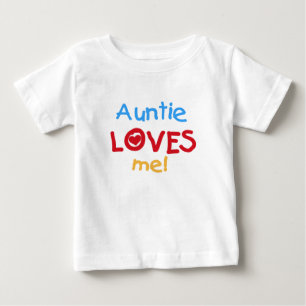 おばあちゃんは大好き ベビーTシャツ
