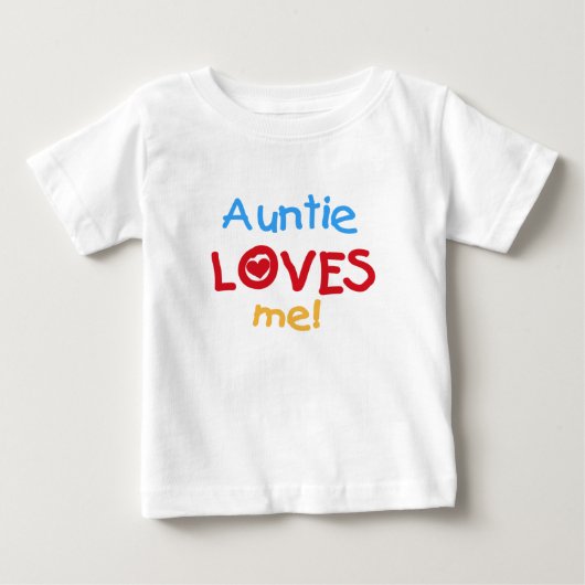 おばあちゃんは大好き ベビーTシャツ (正面)