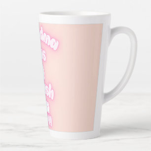 おばあちゃんは好きだ カフェラテマグ