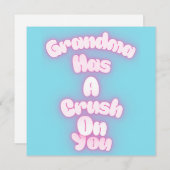 おばあちゃんは好きだ シーズンカード (正面/裏面)