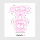 おばあちゃんは好きだ シール (シート)