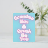 おばあちゃんは好きだ ポストカード (スタンド正面)