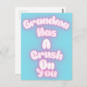 おばあちゃんは好きだ ポストカード (正面/裏面)