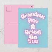 おばあちゃんは好きだ ポストカード (正面/裏面)