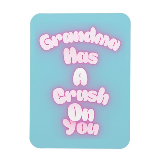 おばあちゃんは好きだ マグネット (縦)