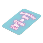 おばあちゃんは好きだ マグネット (左側)