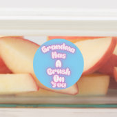 おばあちゃんは好きだ ラベル (貼付)