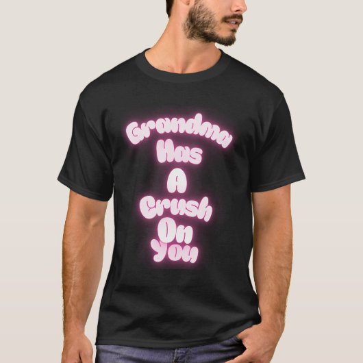 おばあちゃんは好きだ Tシャツ (正面)