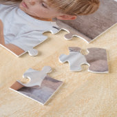 おばあちゃんは最高の写真コラージュ ジグソーパズル (側面)