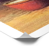 おばあちゃんは汚い男の子を洗ってるおもしろいヴィンテージ ポスター (角)