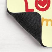 おばあちゃんは私にTシャツとギフトが大好き マウスパッド (コーナー)