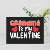 おばあちゃんは私のバレンタインデー家族の息子の娘 招待状 (スタンド正面)