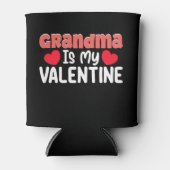 おばあちゃんは私のバレンタインデー家族の息子の娘 缶クーラー (正面)