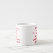 おばあちゃんは私の名前で、孫を傷つける エスプレッソカップ (正面)