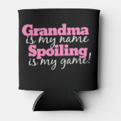 おばあちゃんは私の名前を台無しにするは私のゲーム 缶クーラー (正面)