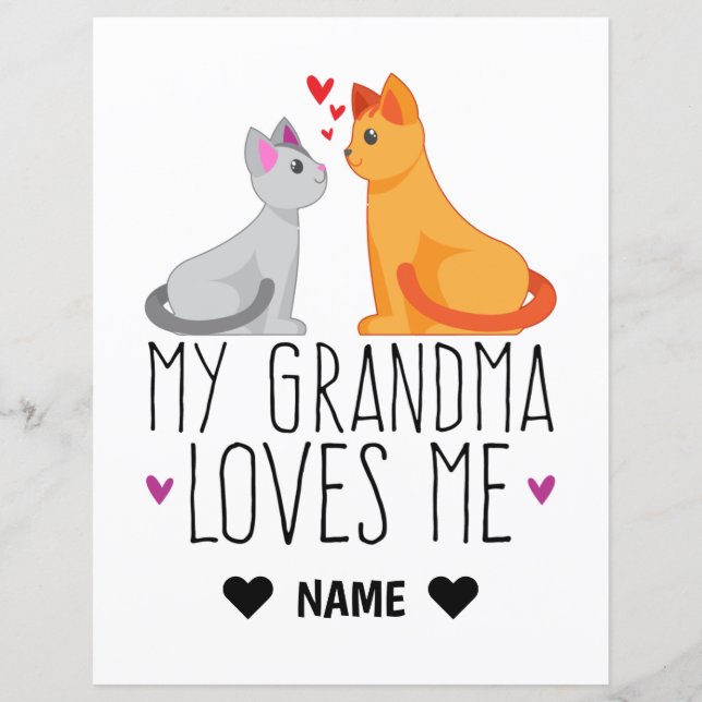 おばあちゃんは私を愛してる (正面)