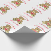 おばあちゃんは私を愛してる ラッピングペーパー (角)