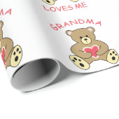 おばあちゃんは私を愛してる ラッピングペーパー (ロールコーナー)