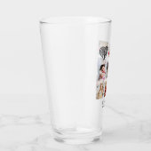 おばあちゃんは自分の家族の木の写真コラージギフトが大好き タンブラーグラス (右)